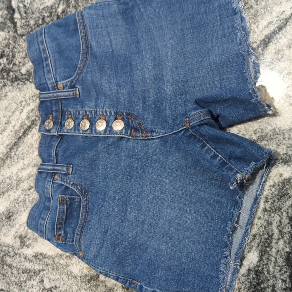 Madewell High Rise Denim Shorts
